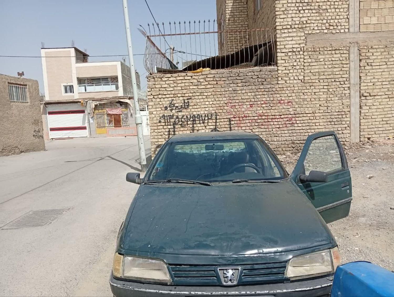 پژو آردی دوگانه سوز CNG - 1382