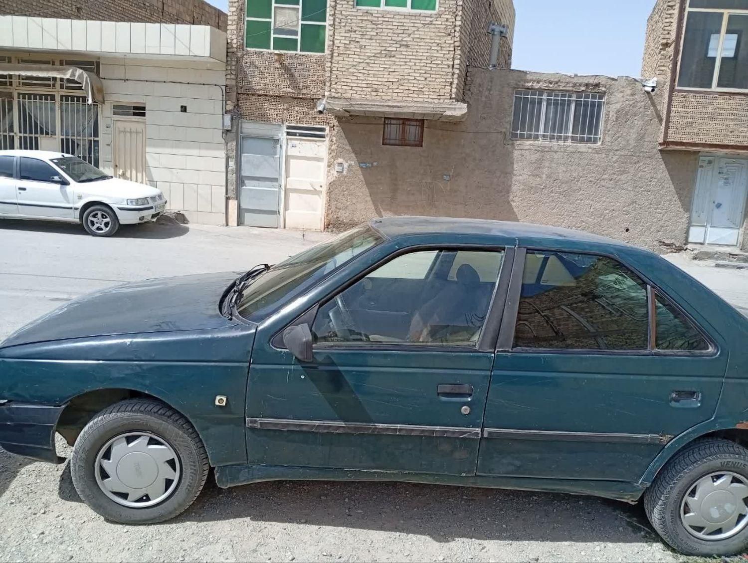 پژو آردی دوگانه سوز CNG - 1382