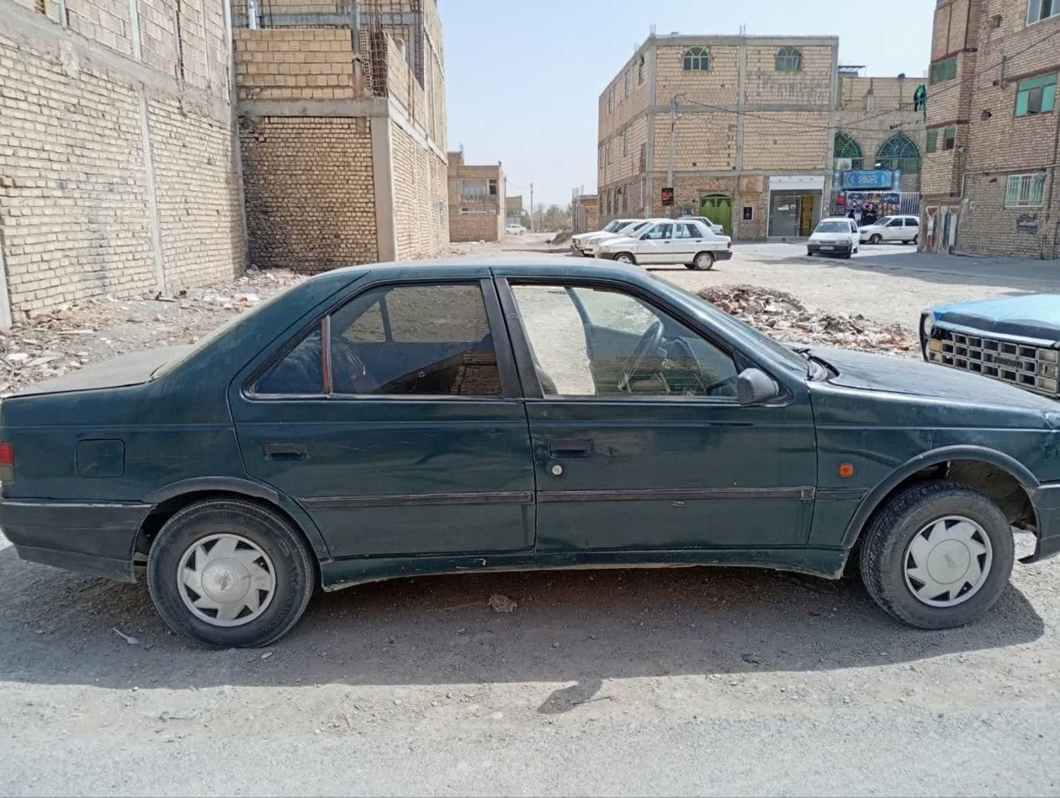 پژو آردی دوگانه سوز CNG - 1382