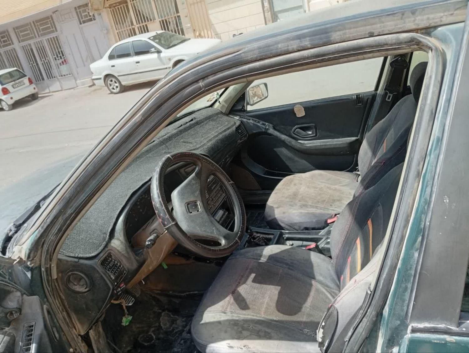 پژو آردی دوگانه سوز CNG - 1382