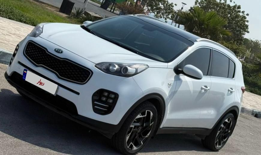 کیا اسپورتیج توربو 2000cc - 2023