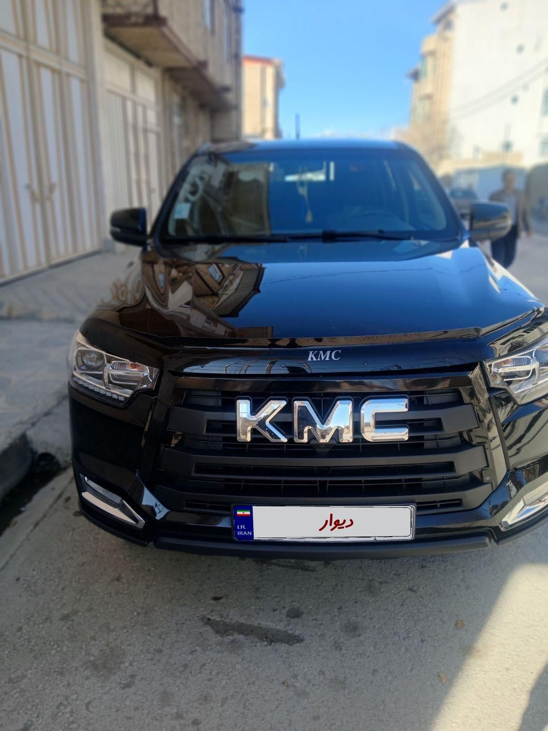 خودرو کی ام سی، T8 آگهی ann_19438016