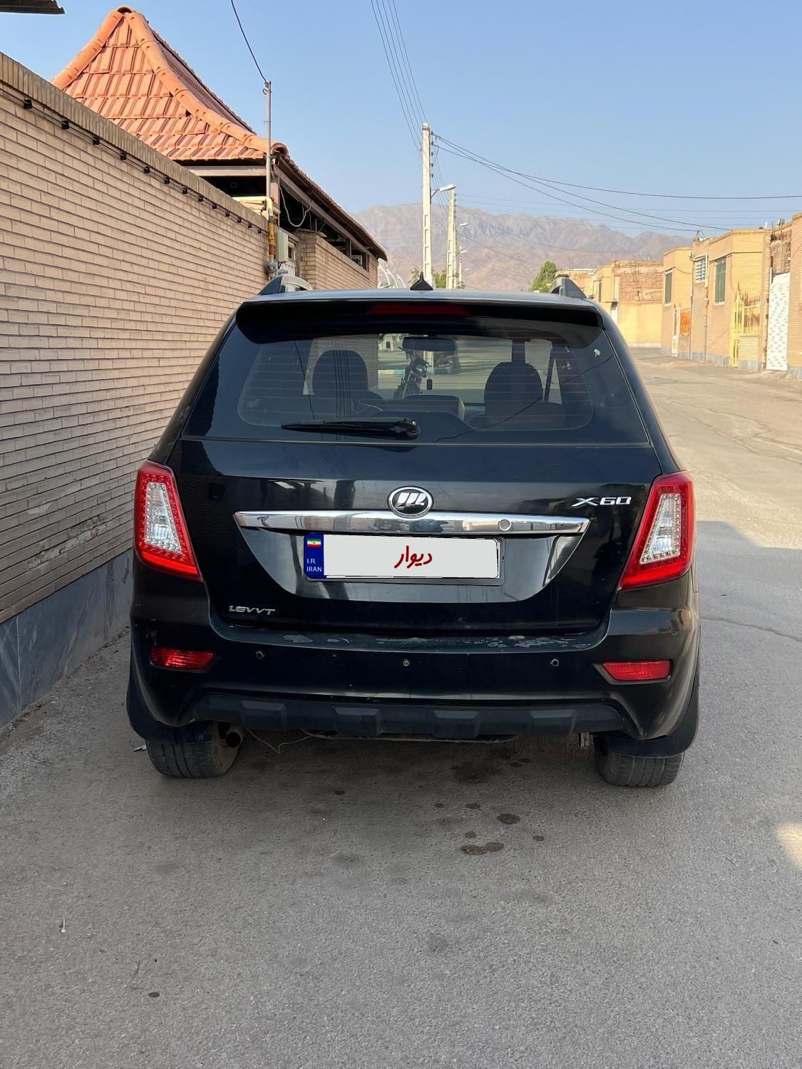 لیفان X60 دنده‌ای - 1392