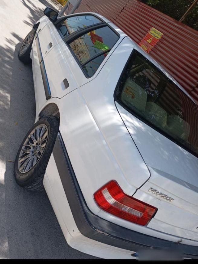 پژو 405 SLX بنزینی TU5 - 1395