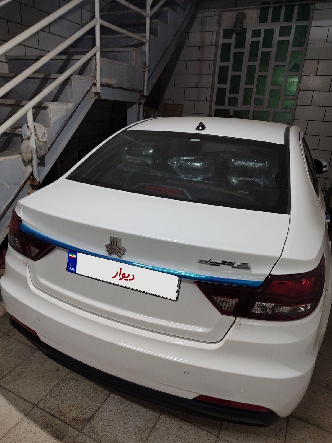 شاهین G اتوماتیک CVT - 1404