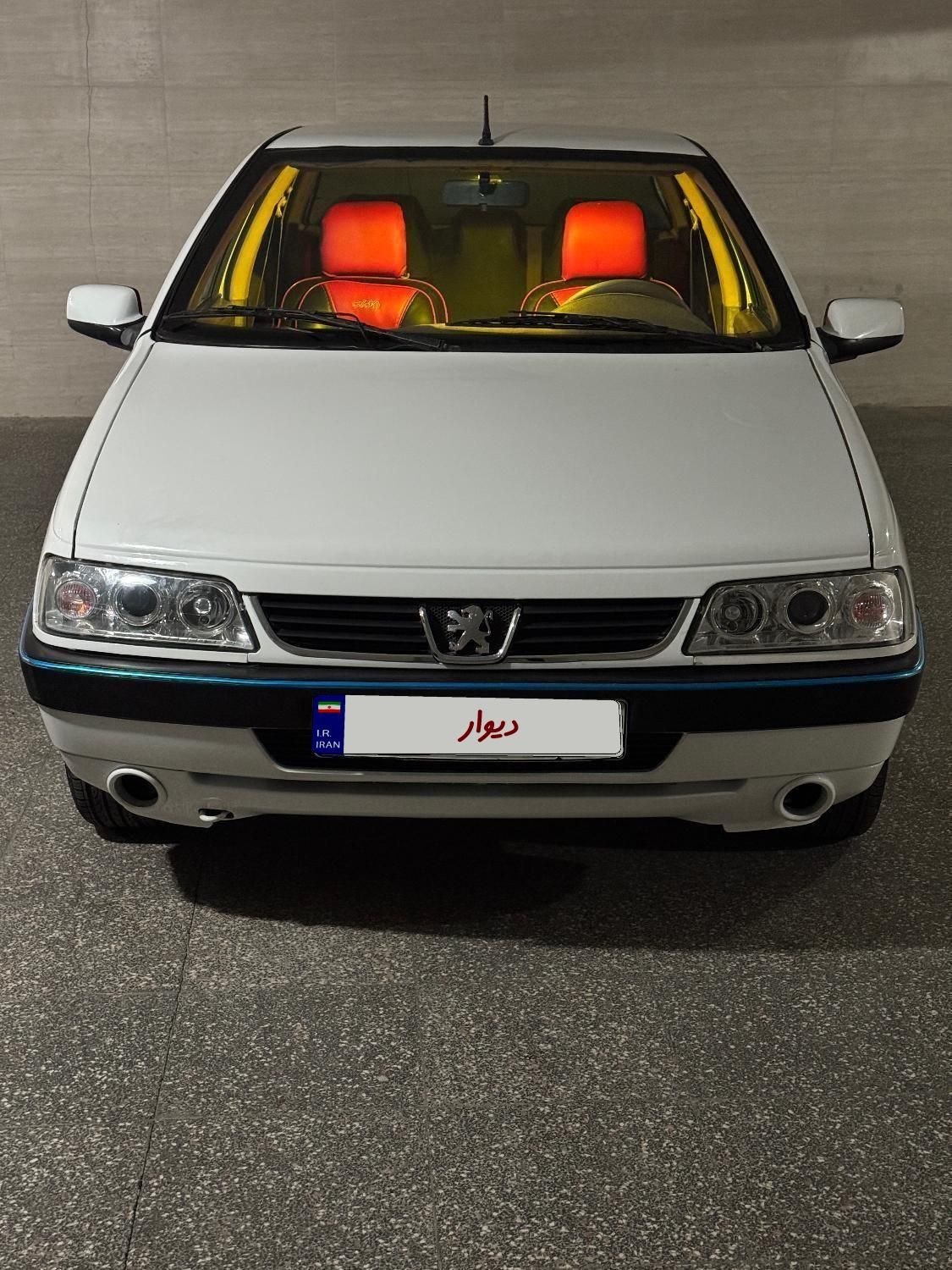 پژو 405 SLX بنزینی TU5 - 1396