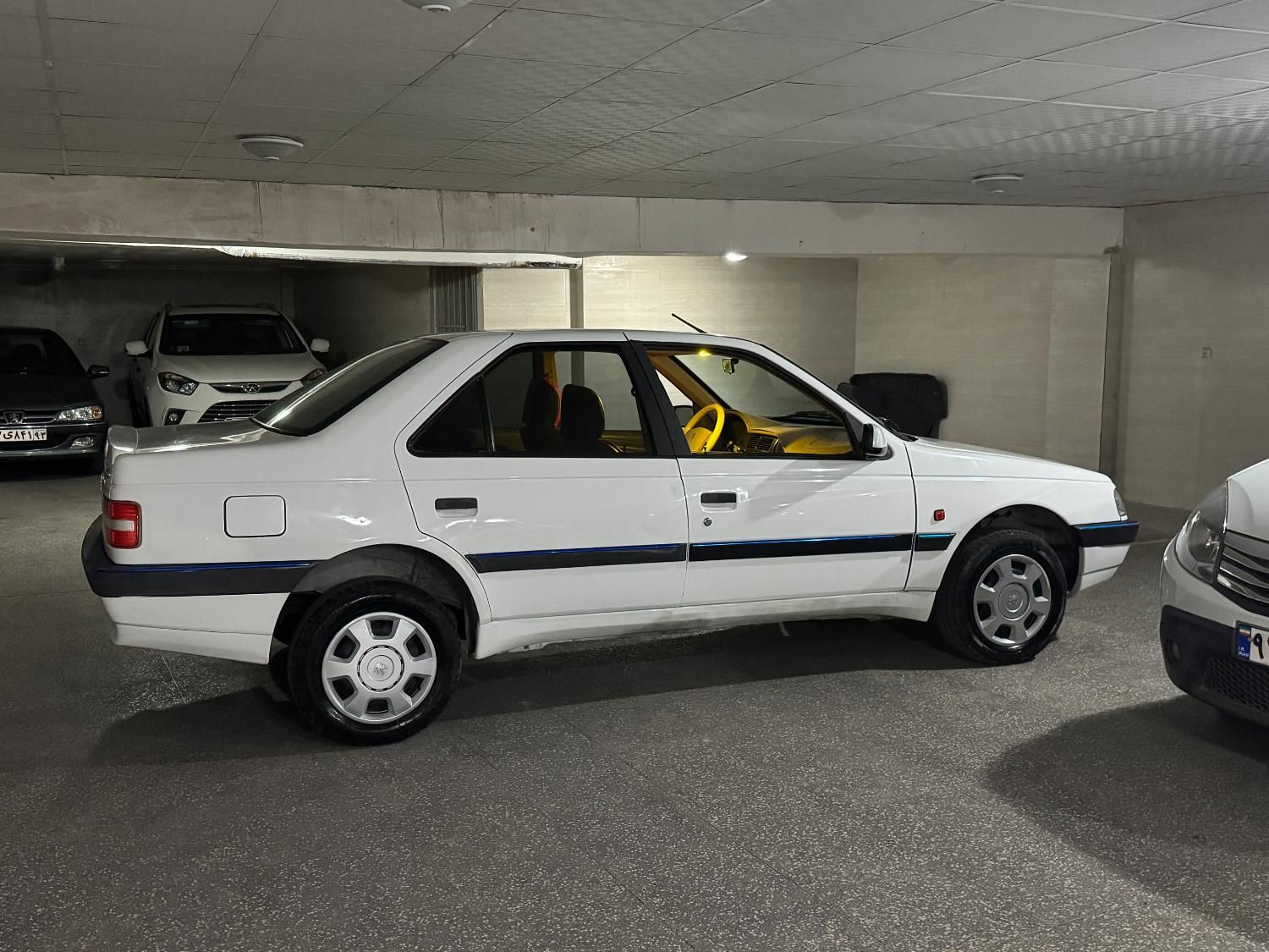 پژو 405 SLX بنزینی TU5 - 1396
