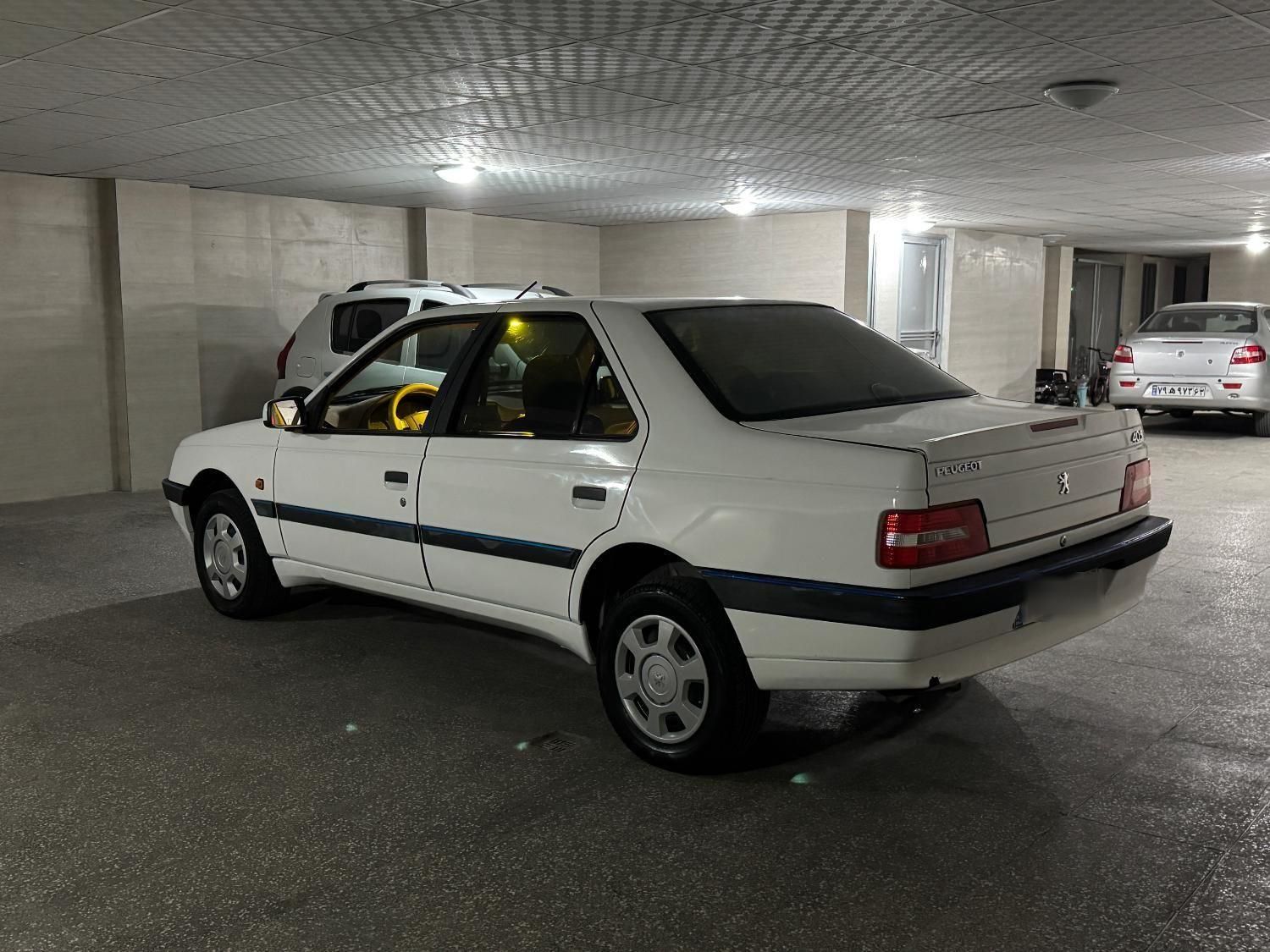 پژو 405 SLX بنزینی TU5 - 1396
