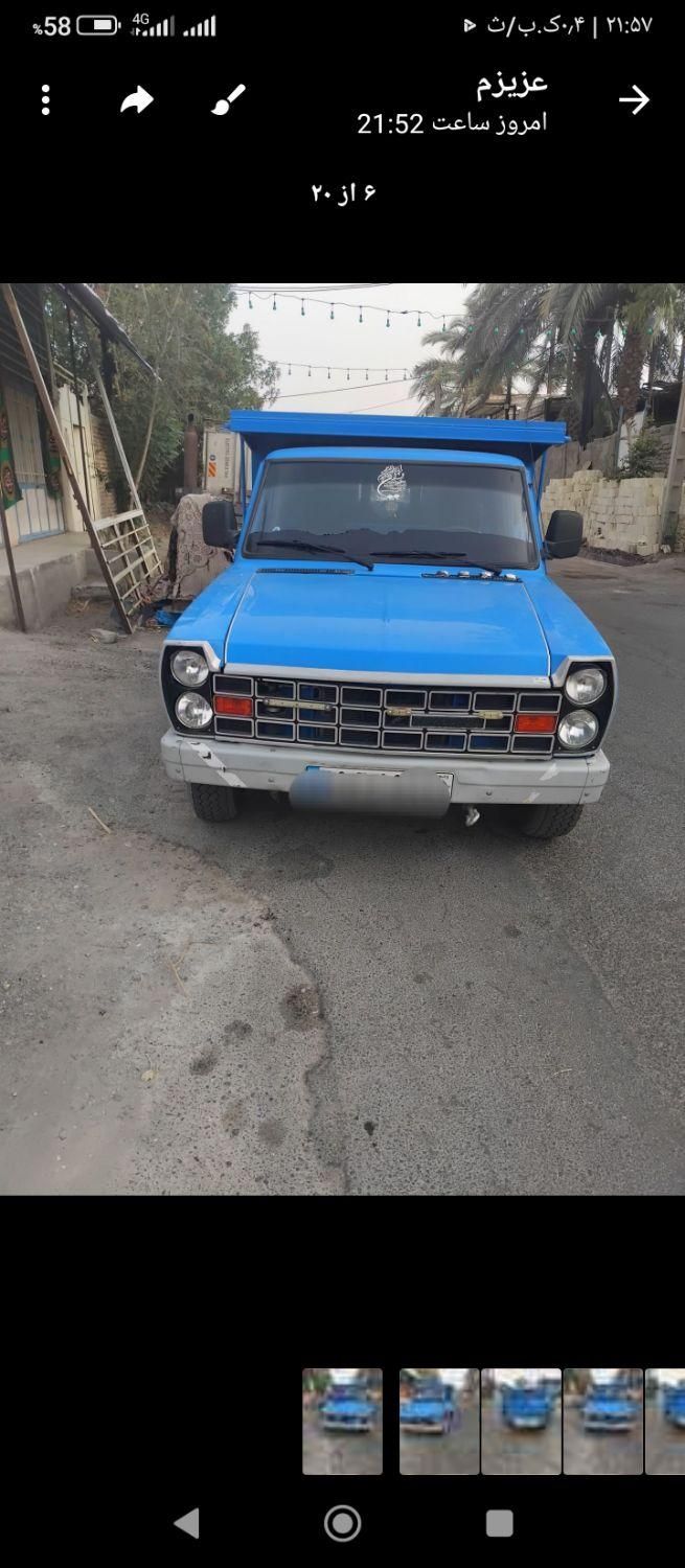 خودرو زامیاد، وانت نیسانZ24 آگهی ann_19438141