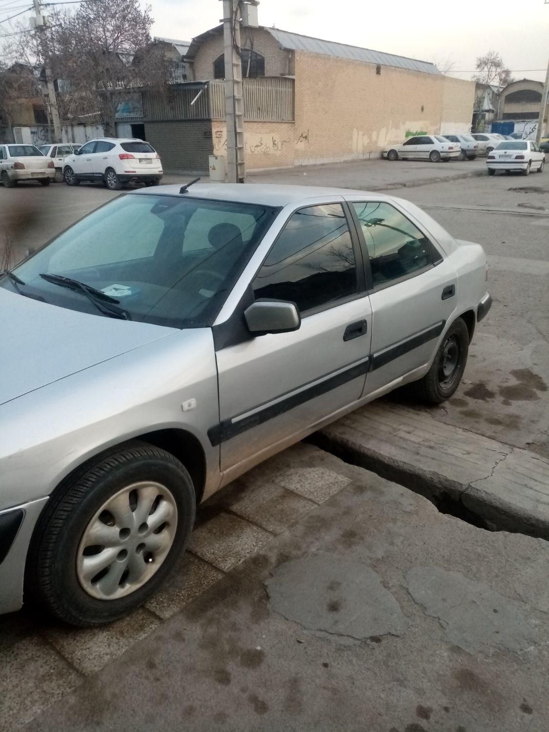 سیتروئن زانتیا X - 1384