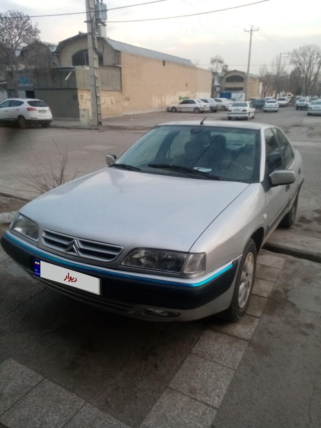 سیتروئن زانتیا X - 1384