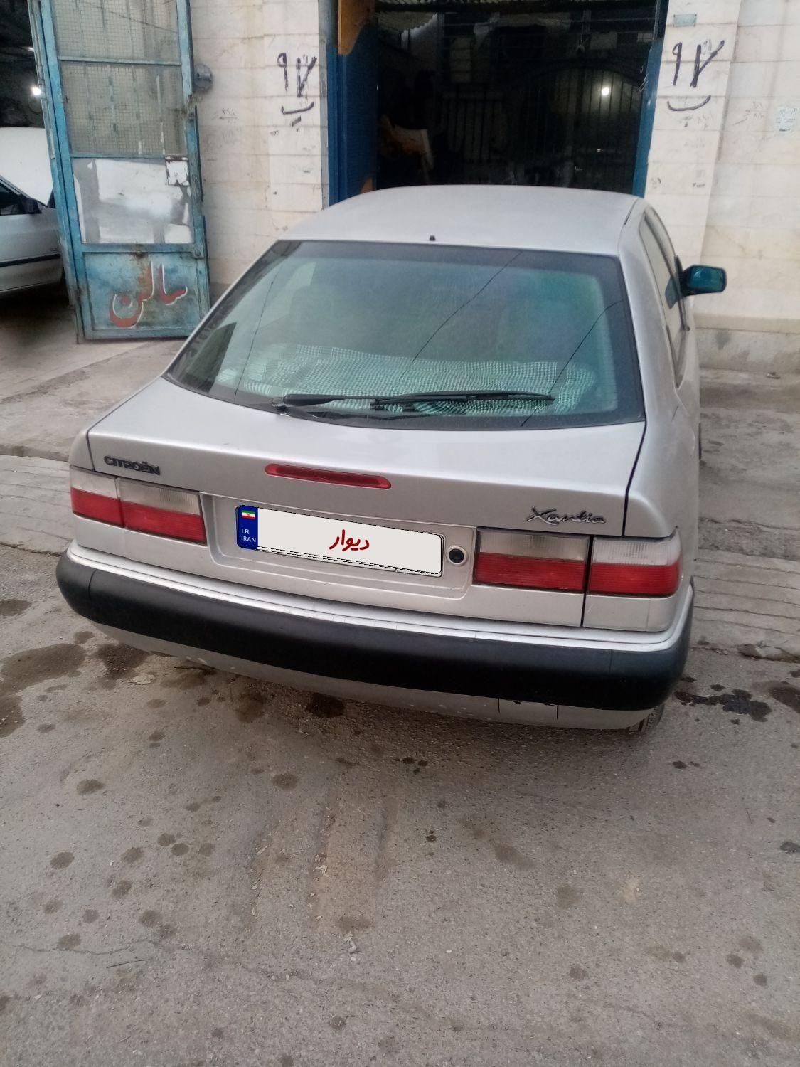 سیتروئن زانتیا X - 1384