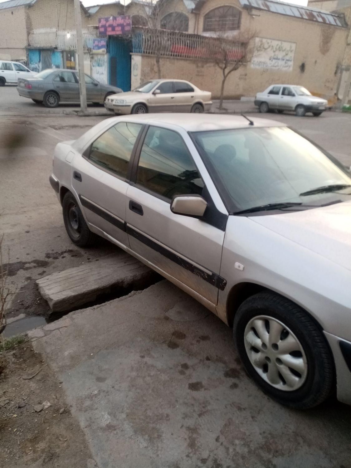 سیتروئن زانتیا X - 1384
