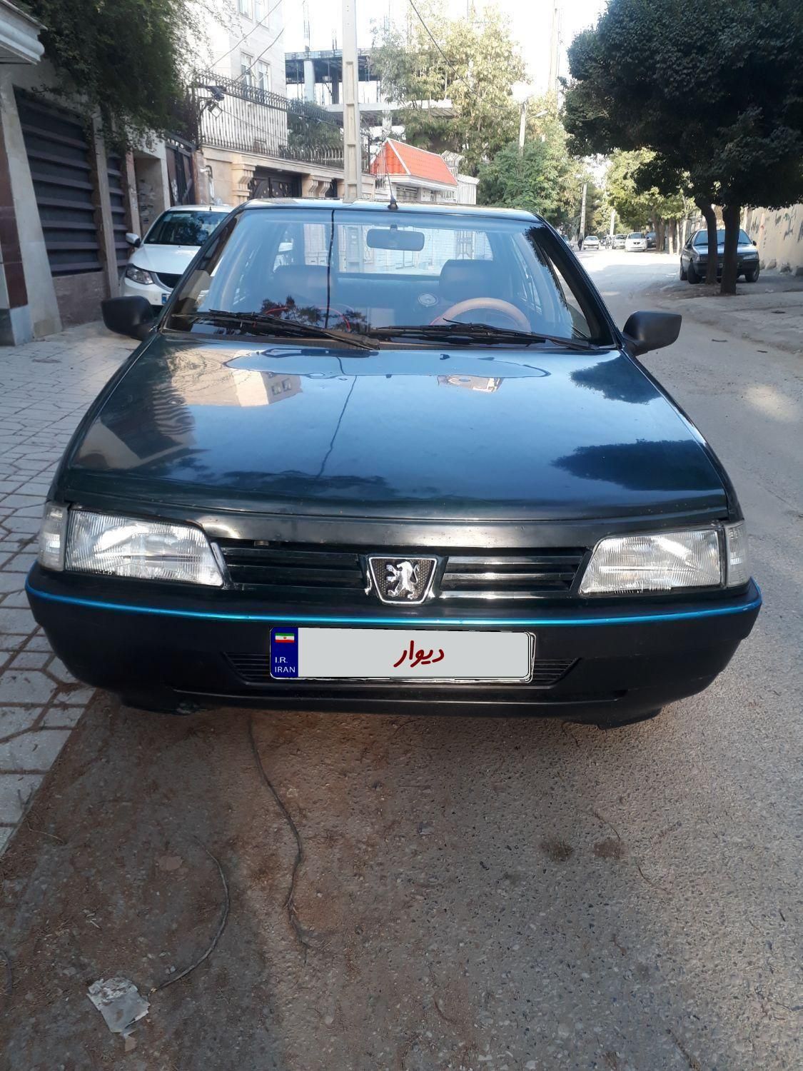 پژو آردی RDI - 1384