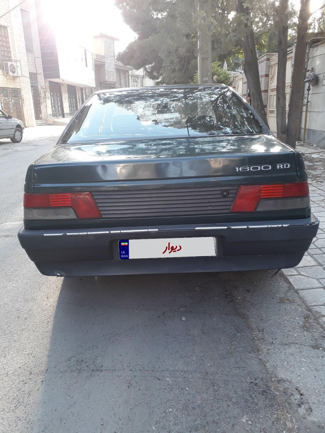 پژو آردی RDI - 1384