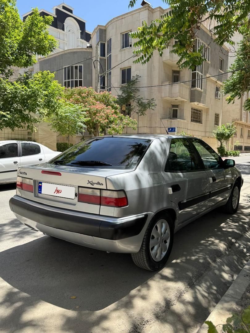 سیتروئن زانتیا X - 1386