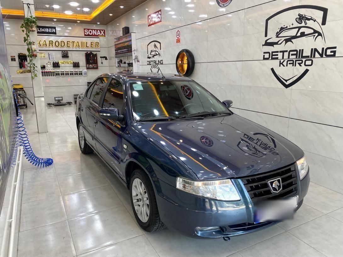 سمند سورن ELX توربو کلاس ۱ - 1395