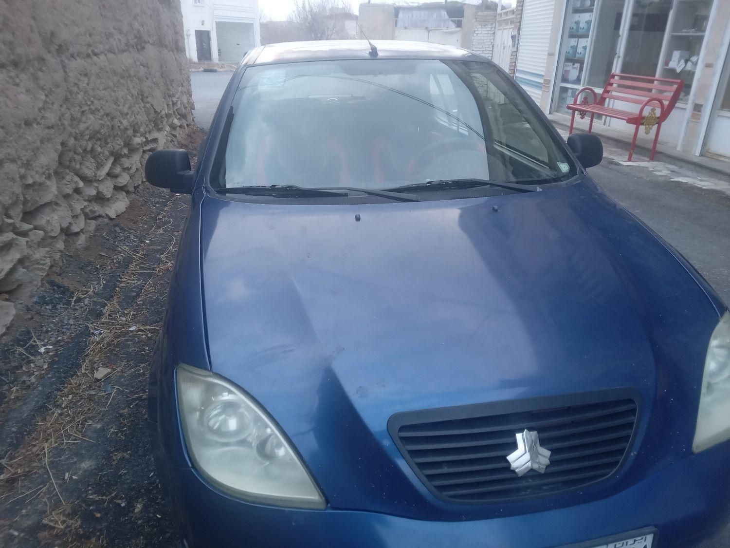 تیبا صندوق دار SX - 1394