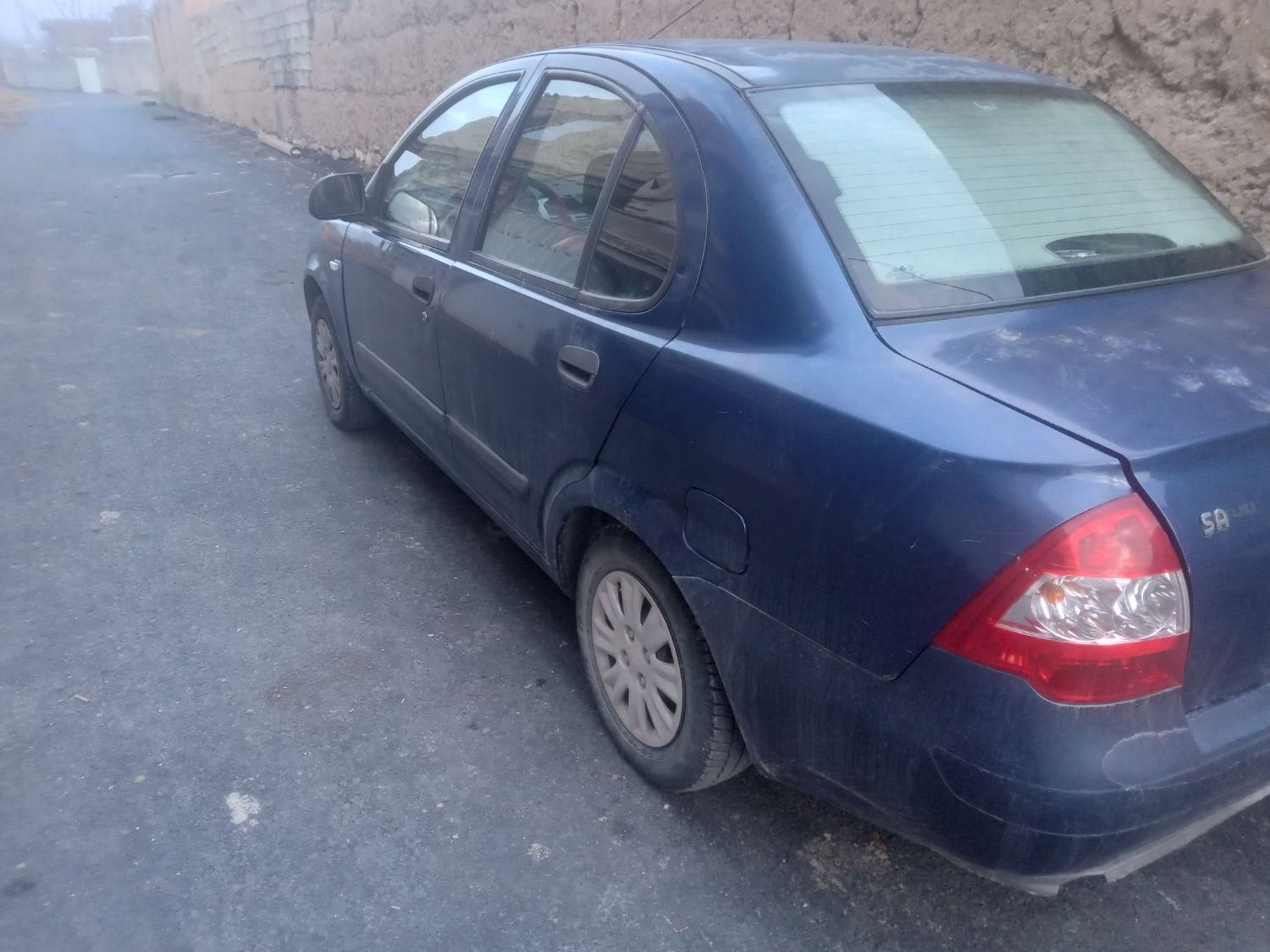 تیبا صندوق دار SX - 1394