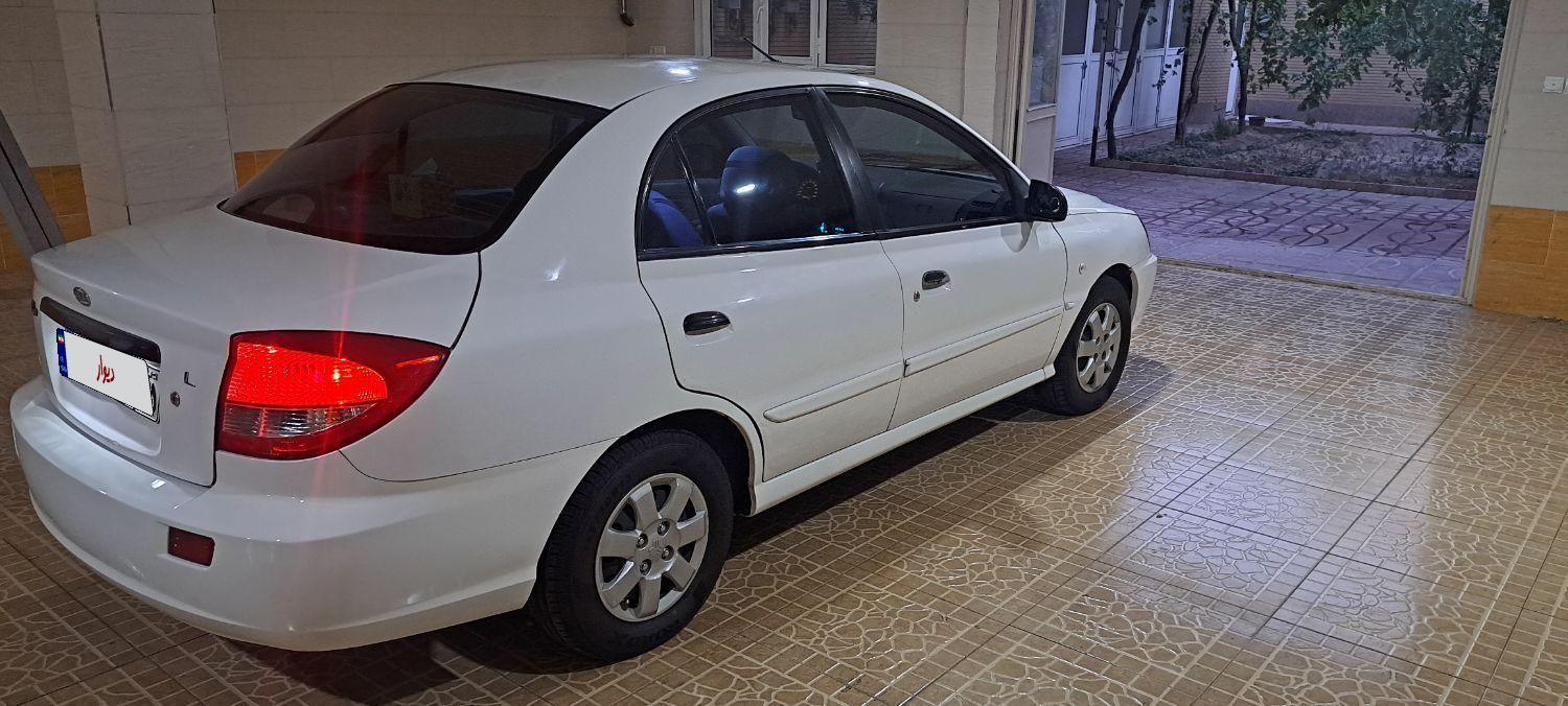 کیا ریو صندوقدار فول UB - 2015
