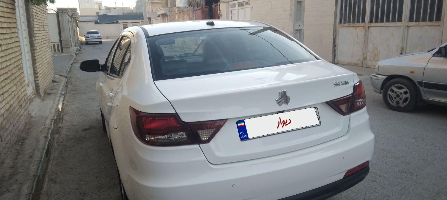 شاهین GL دنده ای - 1402