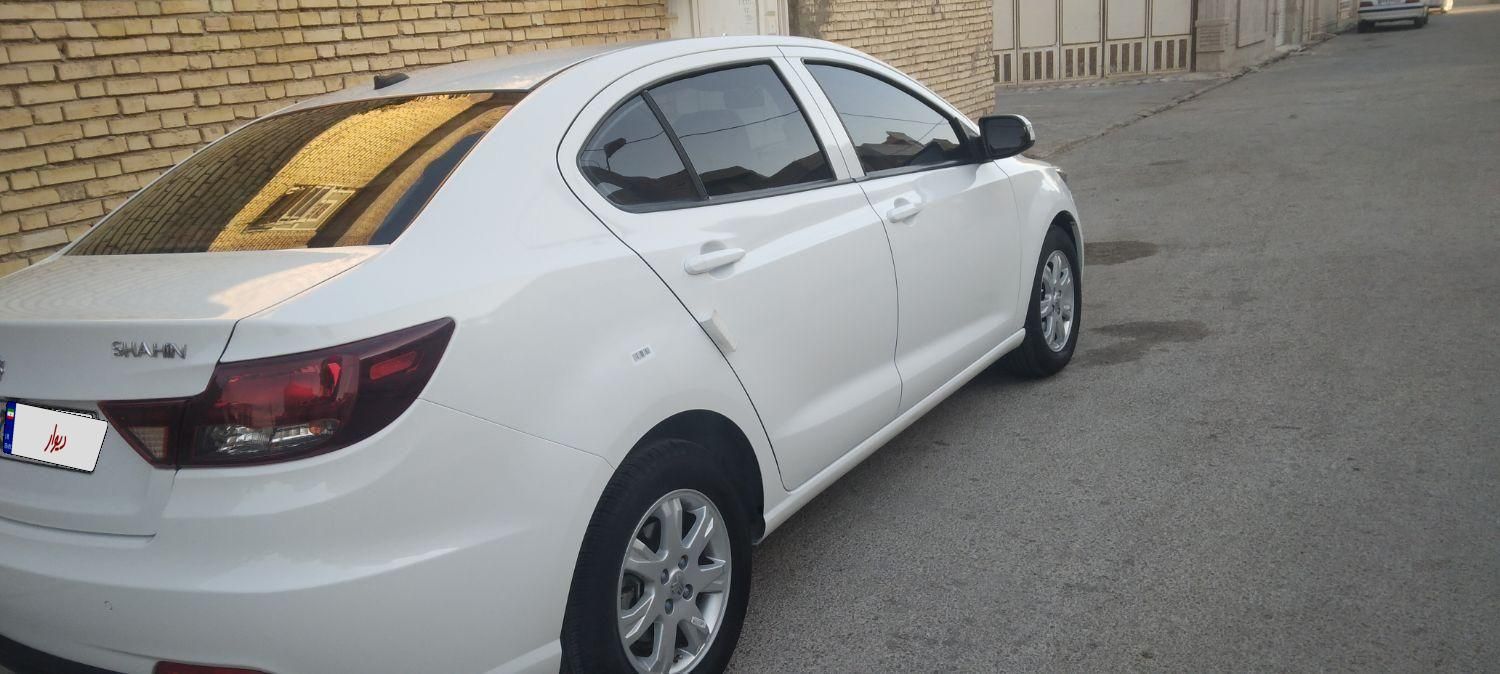 شاهین GL دنده ای - 1402