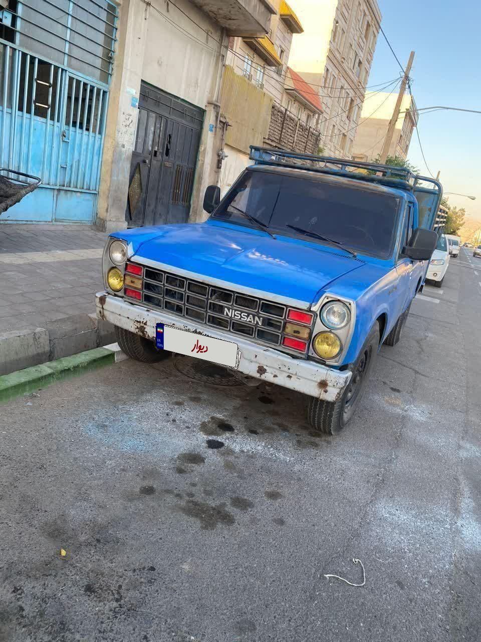 خودرو زامیاد، وانت نیسانZ24 آگهی ann_19438312