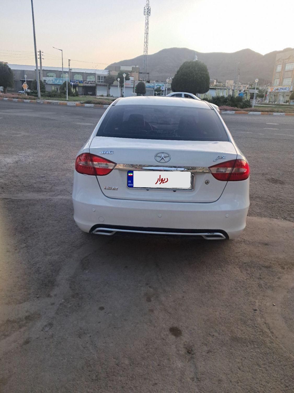 جک J5 اتوماتیک - 1396