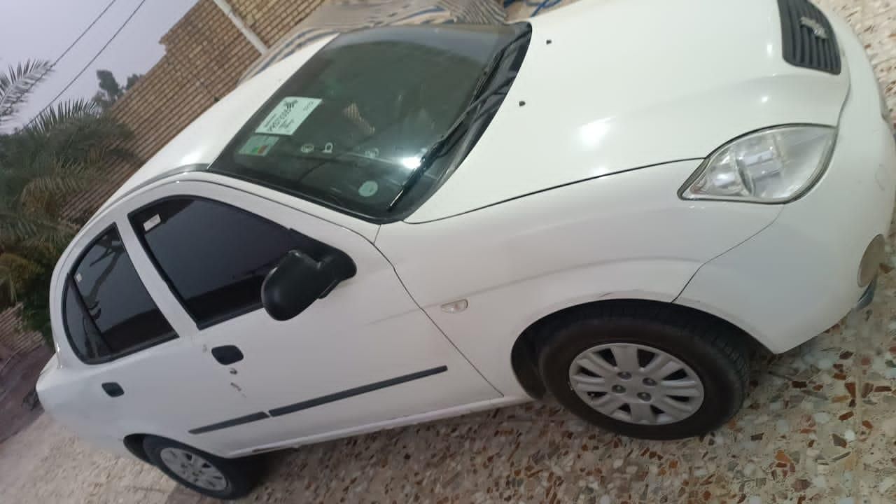 تیبا صندوق دار LX دوگانه سوز - 1395
