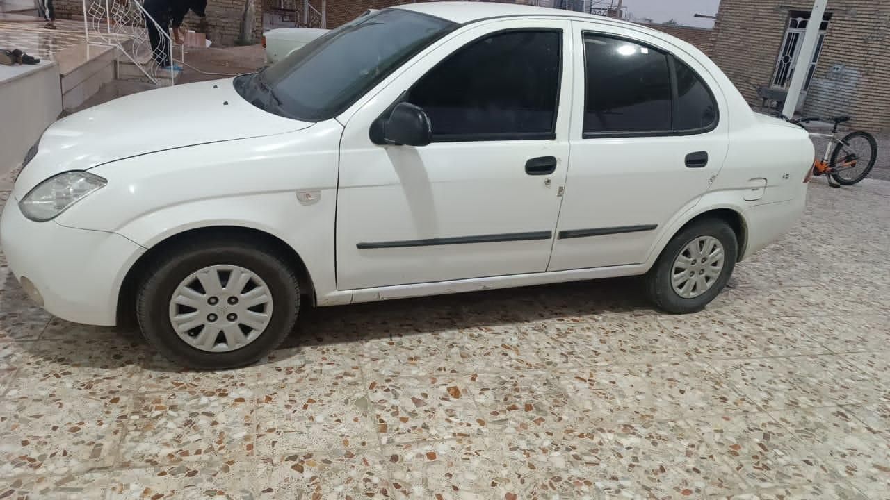 تیبا صندوق دار LX دوگانه سوز - 1395