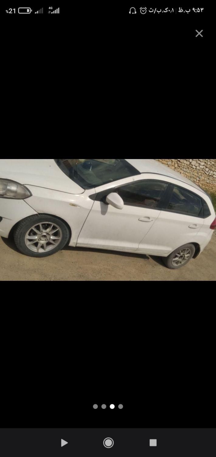 ام وی ام 315 هاچ بک ساده دنده ای - 1393