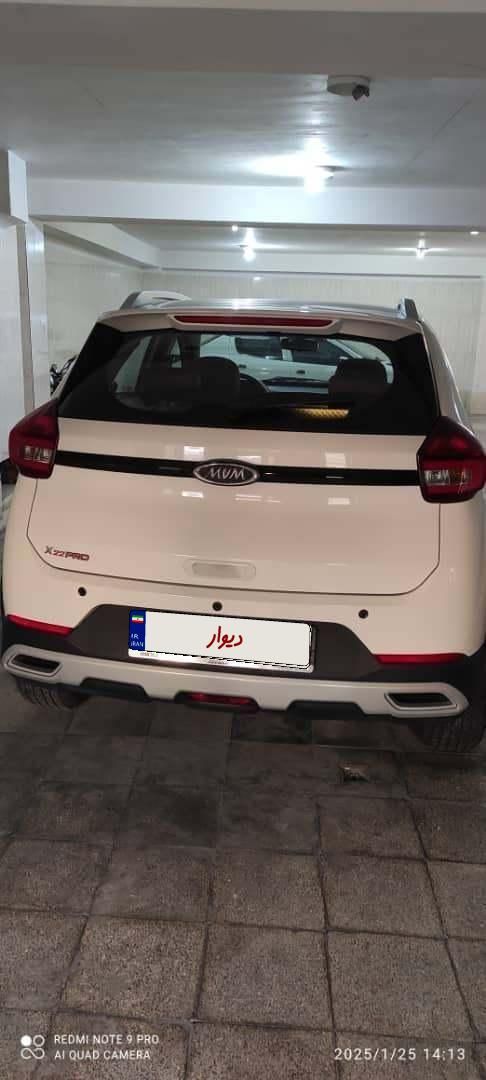 خودرو ام وی ام، X22 پرو آگهی ann_19438333