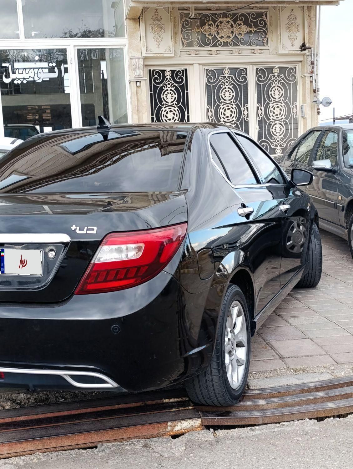 دنا پلاس توربو اتوماتیک - 1401