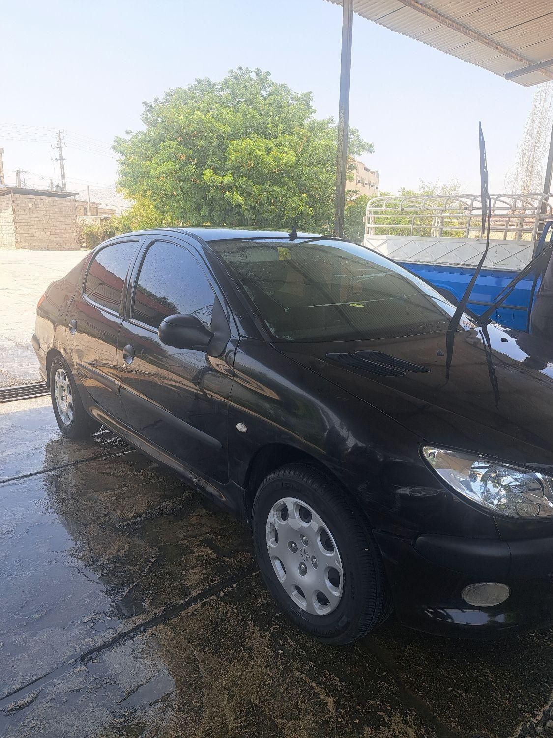 پژو ۲۰۶ صندوق دار v8 - 1393