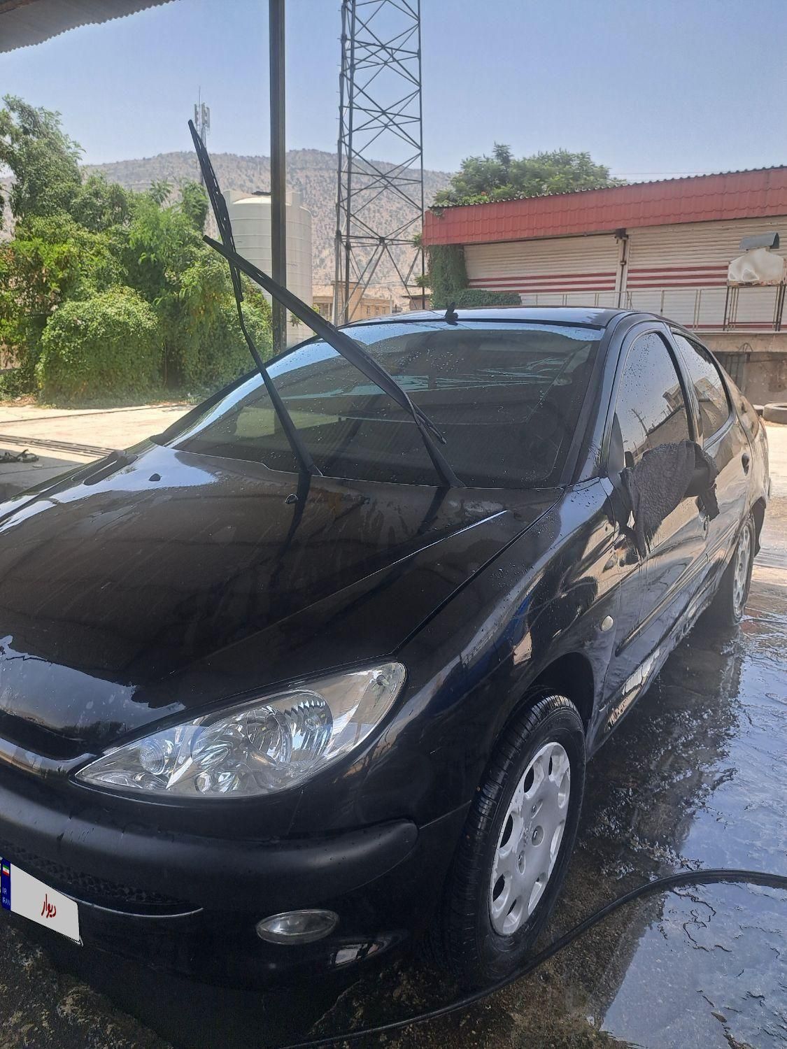 پژو ۲۰۶ صندوق دار v8 - 1393