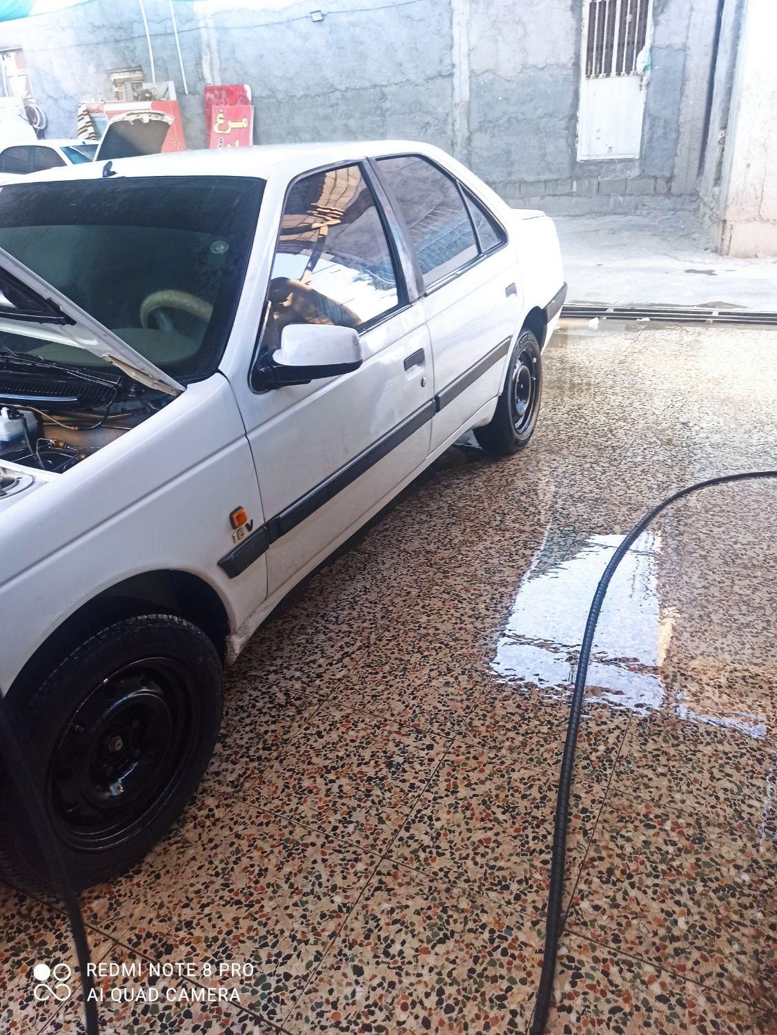 پژو 405 SLX بنزینی TU5 - 1390