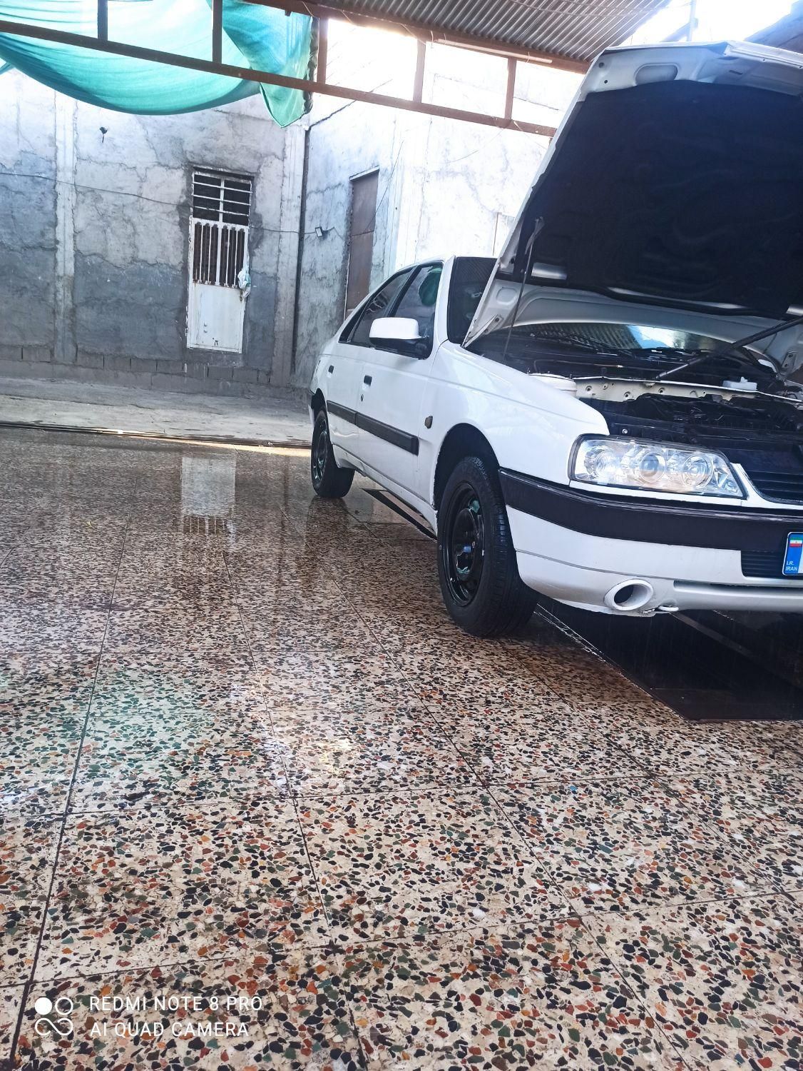 پژو 405 SLX بنزینی TU5 - 1390