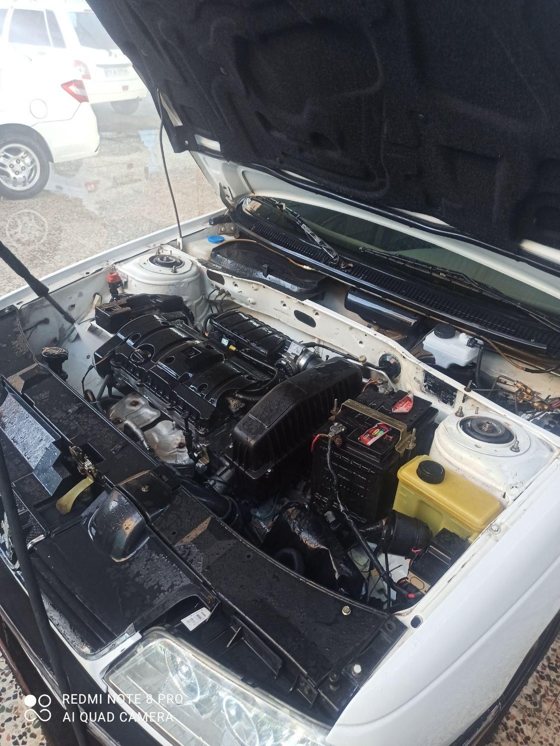 پژو 405 SLX بنزینی TU5 - 1390