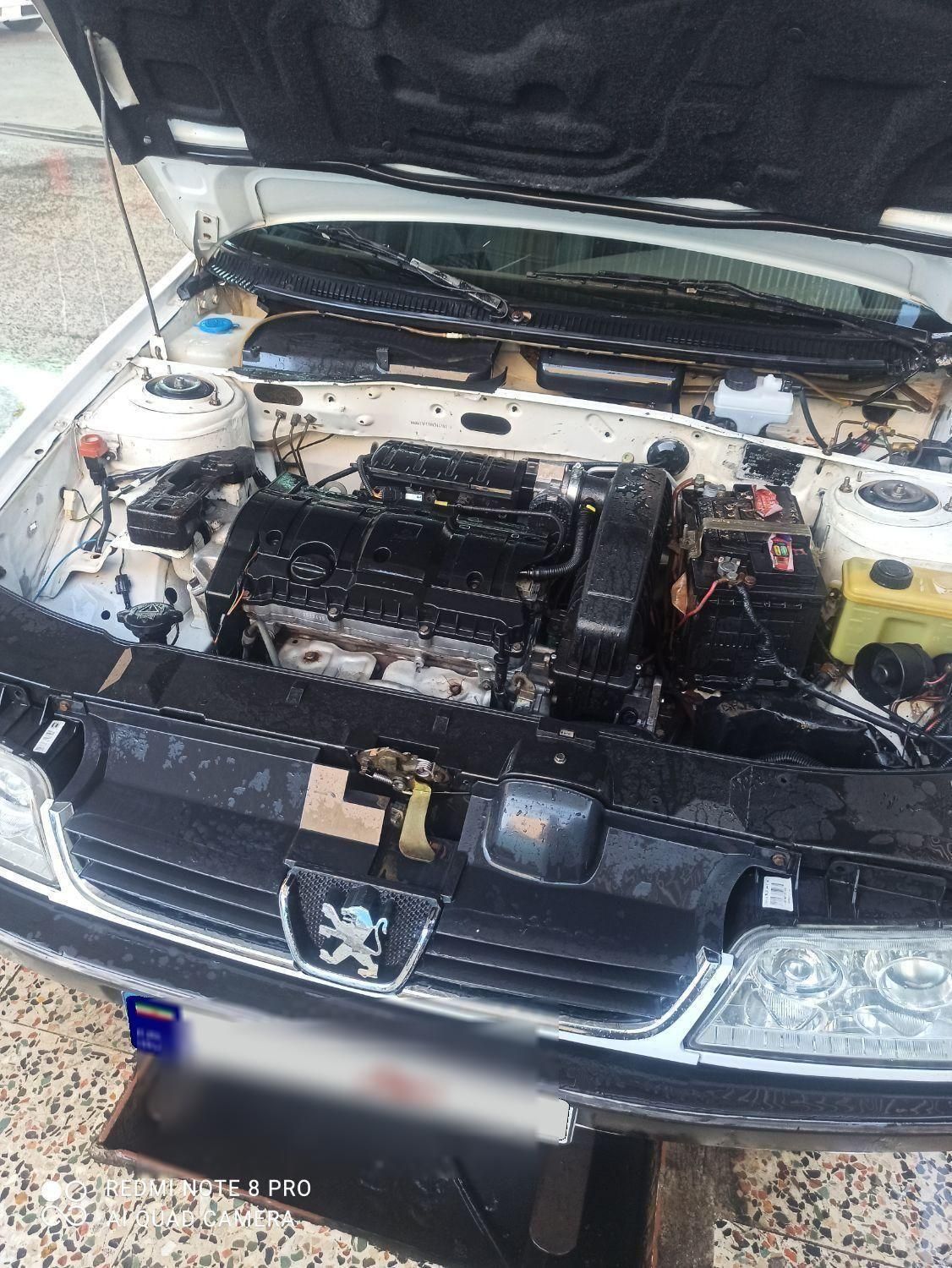 پژو 405 SLX بنزینی TU5 - 1390