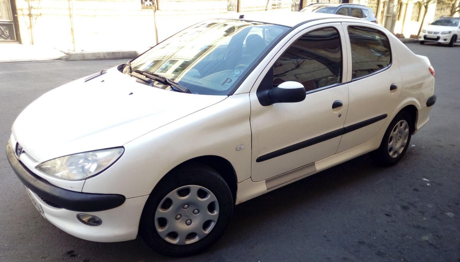 پژو ۲۰۶ صندوق دار v8 - 1393