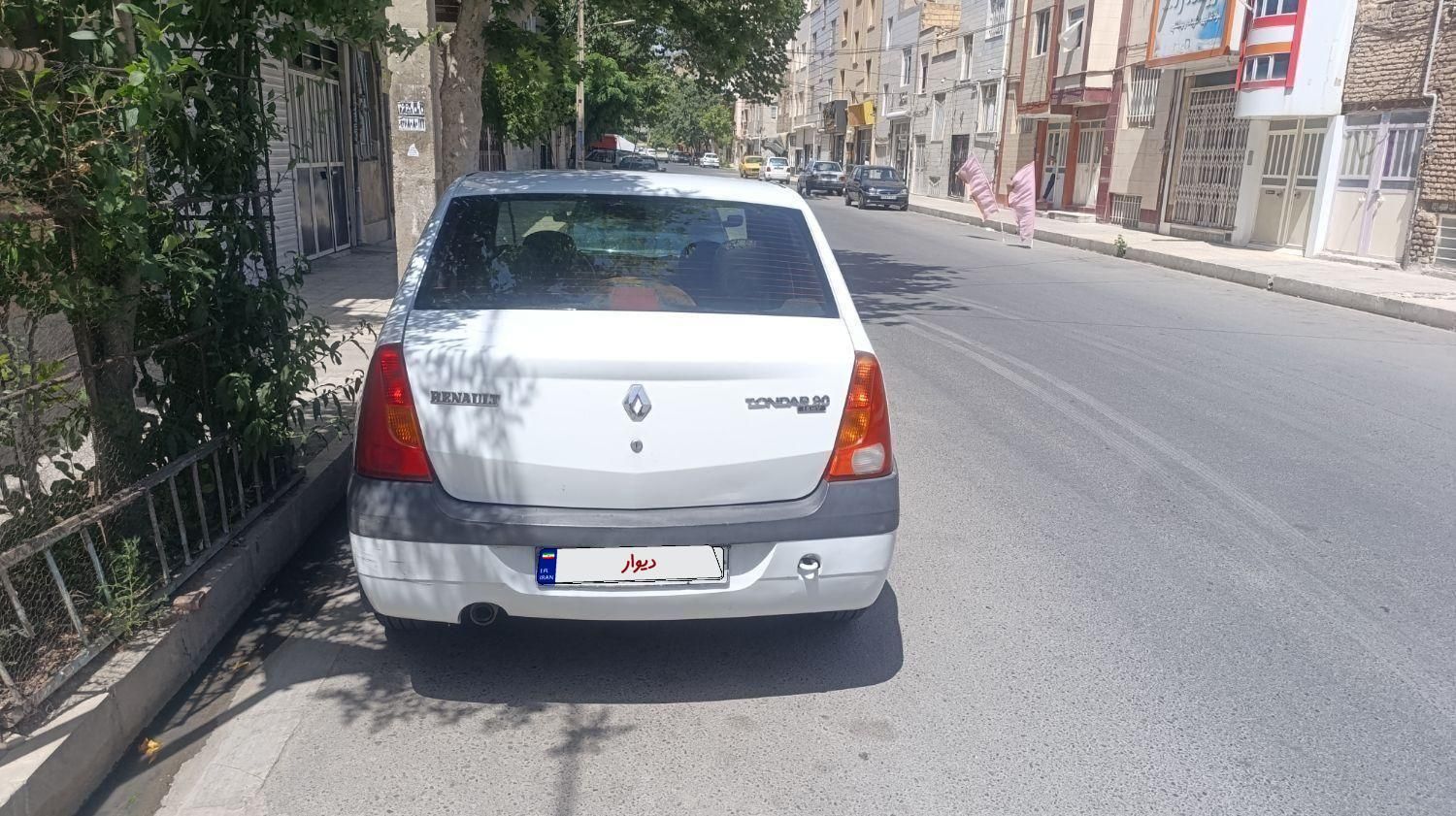 رنو تندر 90 E2 - 1391
