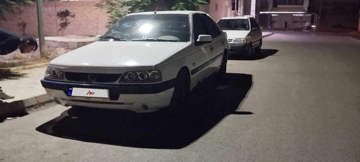 پژو 405 SLX بنزینی TU5 - 1396