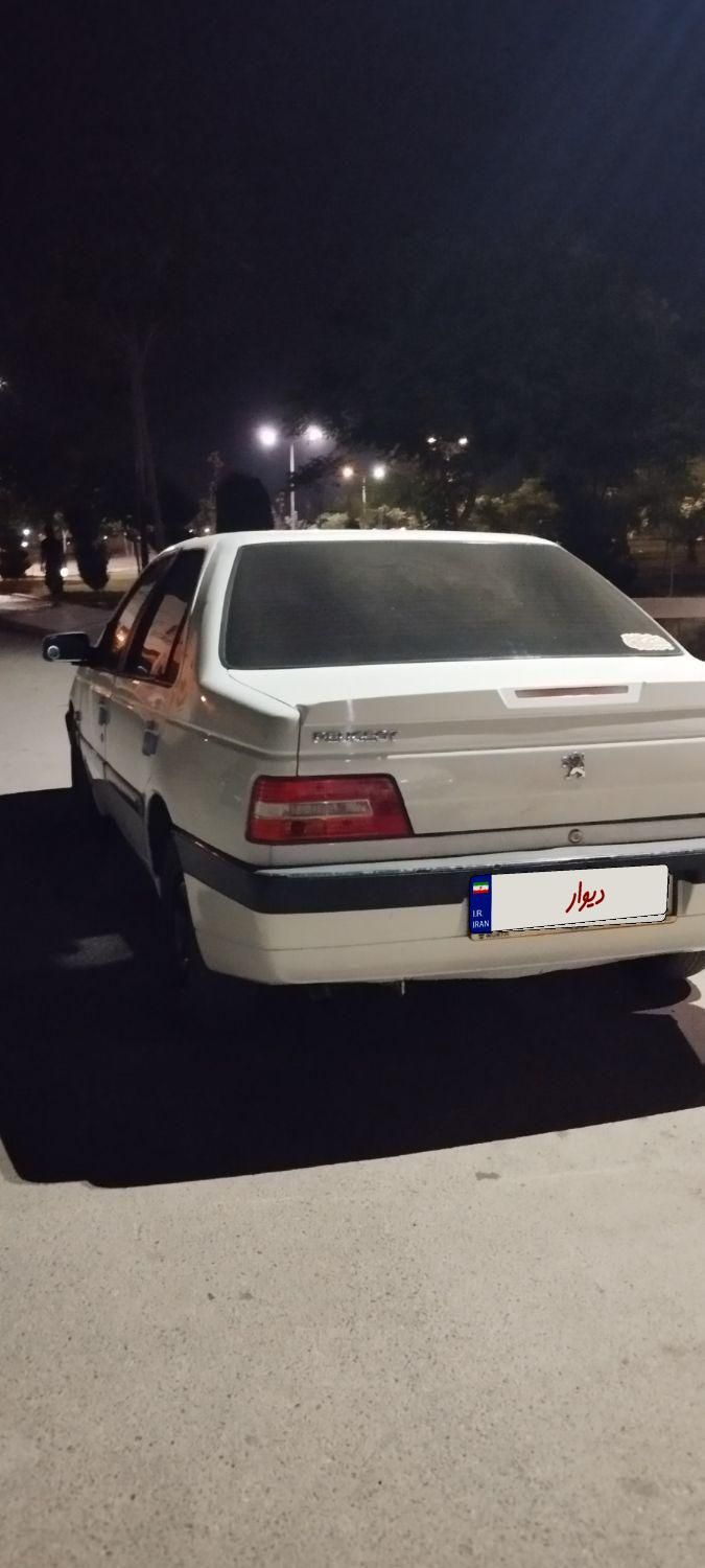 پژو 405 SLX بنزینی TU5 - 1396