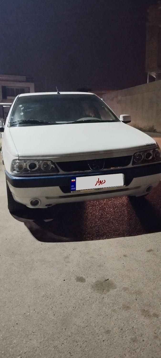 پژو 405 SLX بنزینی TU5 - 1396