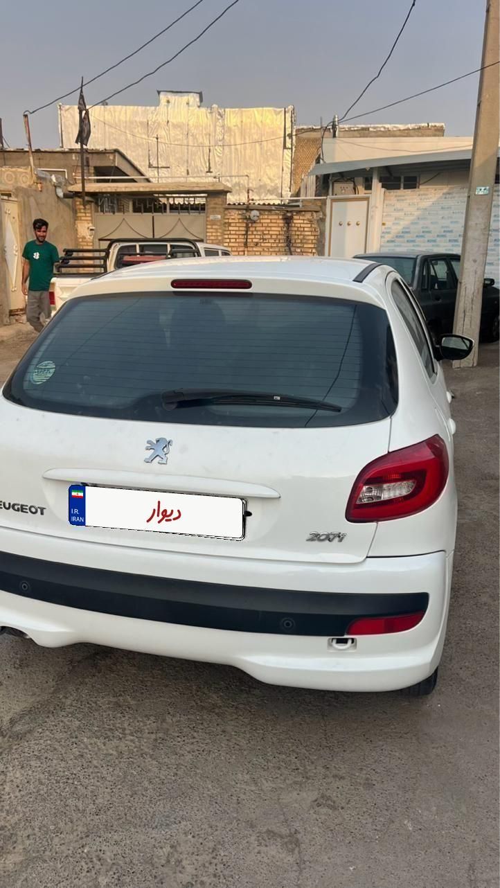 پژو 207 دنده‌ای فرمان هیدرولیک - 1399