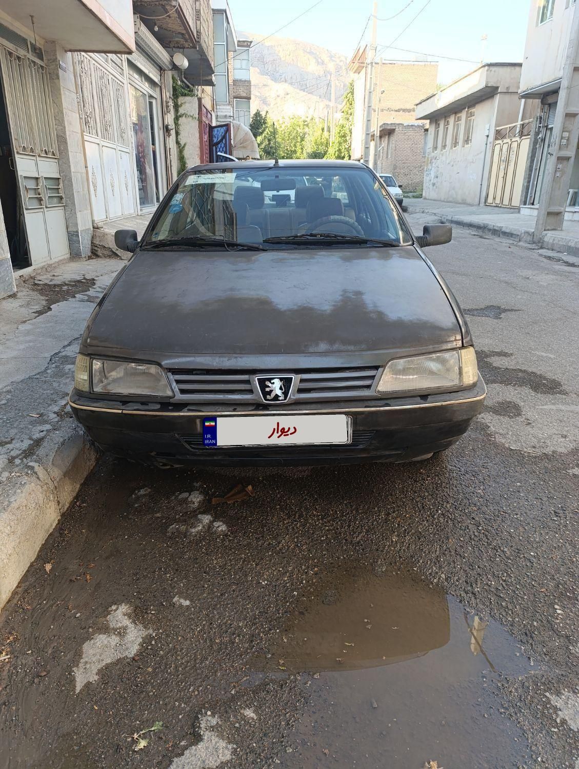 پژو روآ G2 دوگانه سوز - 1389