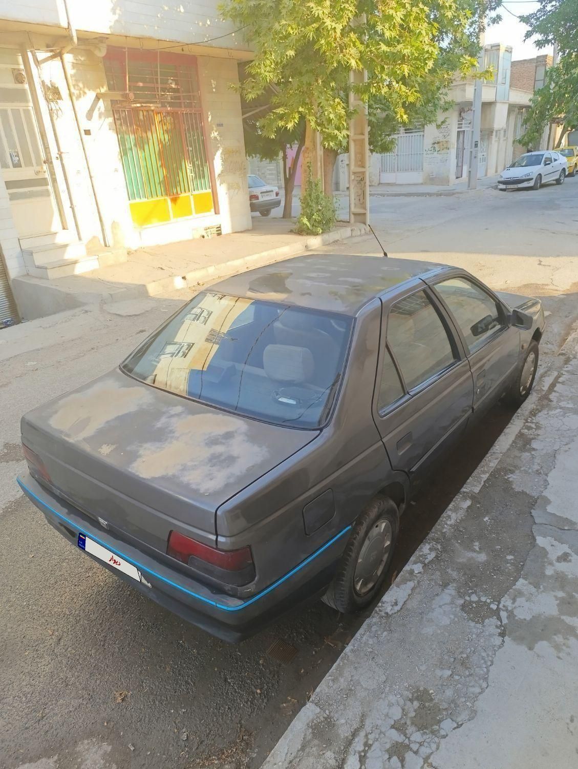 پژو روآ G2 دوگانه سوز - 1389