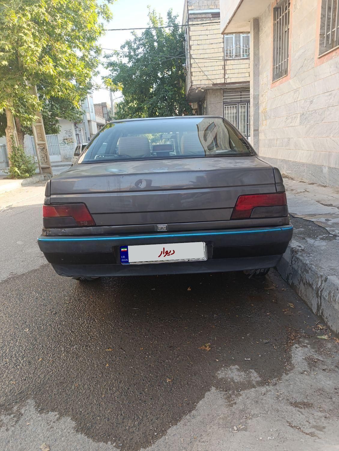 پژو روآ G2 دوگانه سوز - 1389