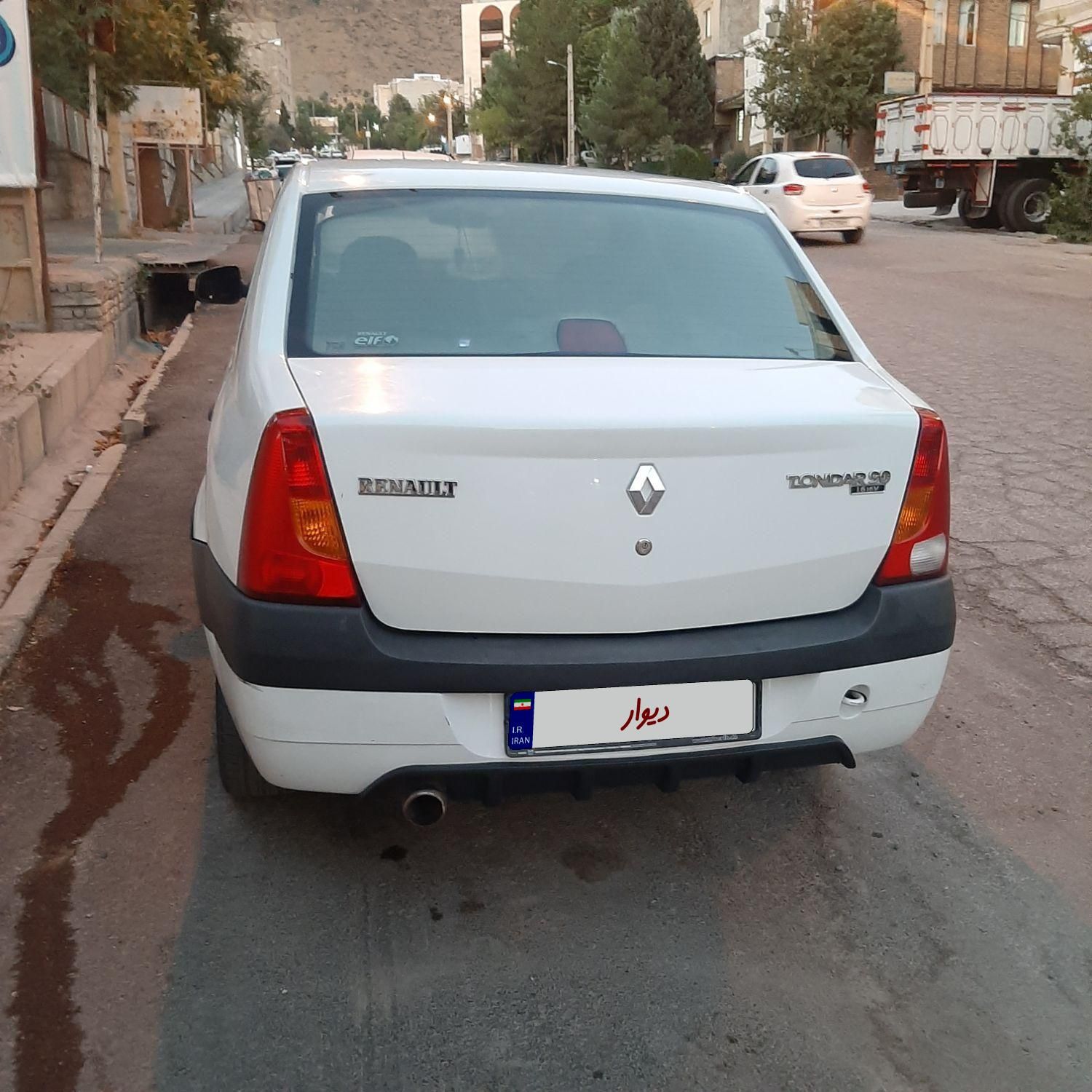 رنو تندر 90 اتوماتیک - 1394