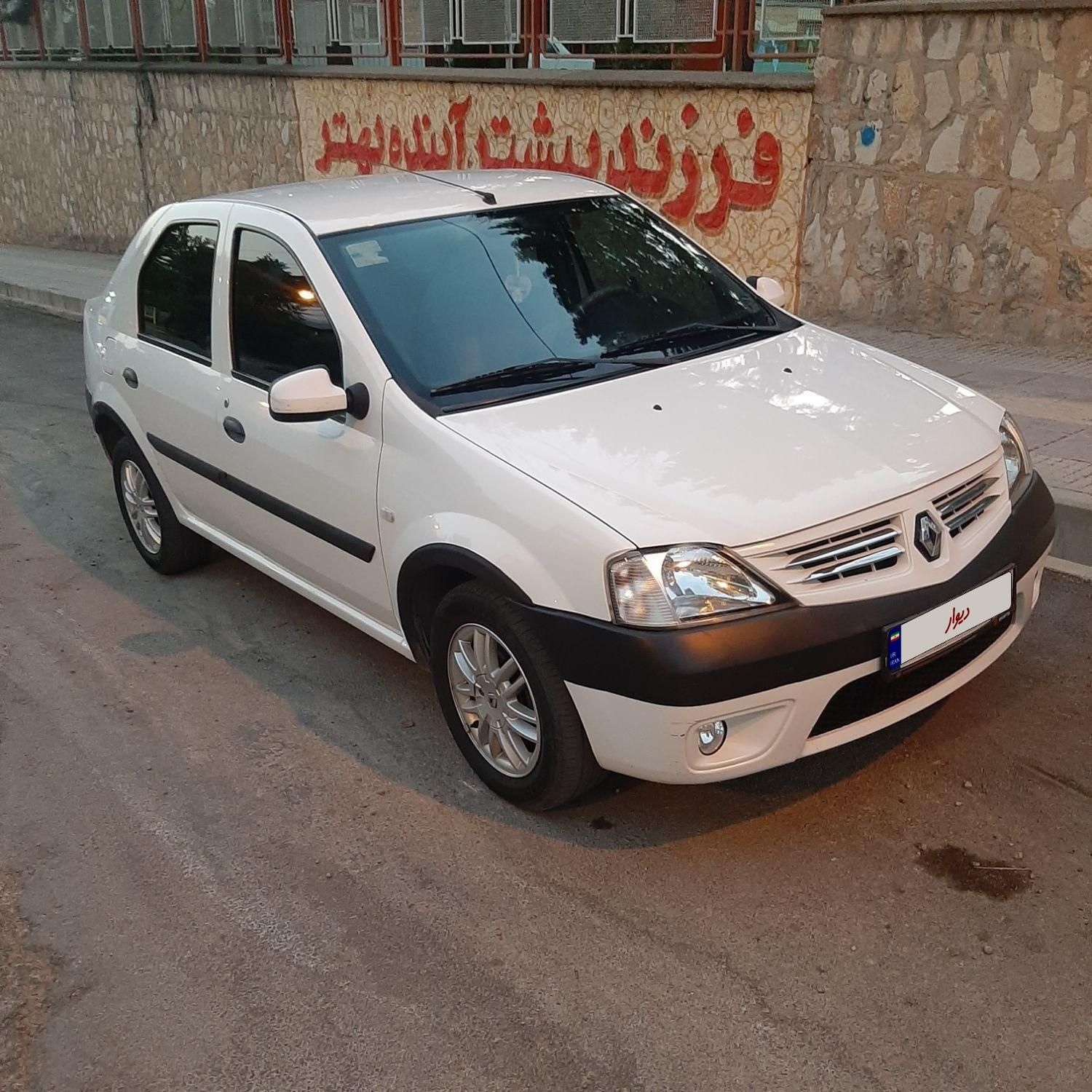 رنو تندر 90 اتوماتیک - 1394